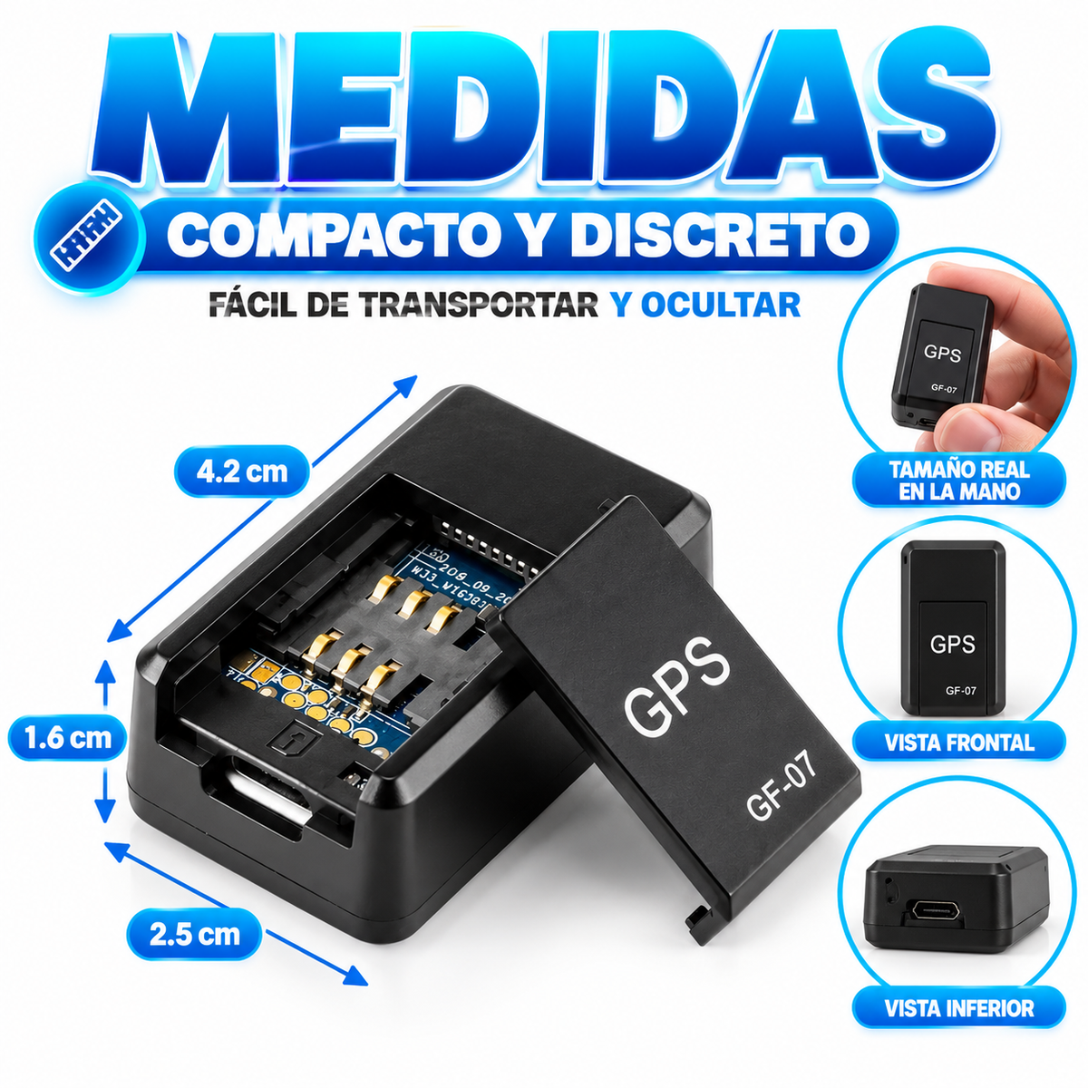 GeoGuard Mini GPS