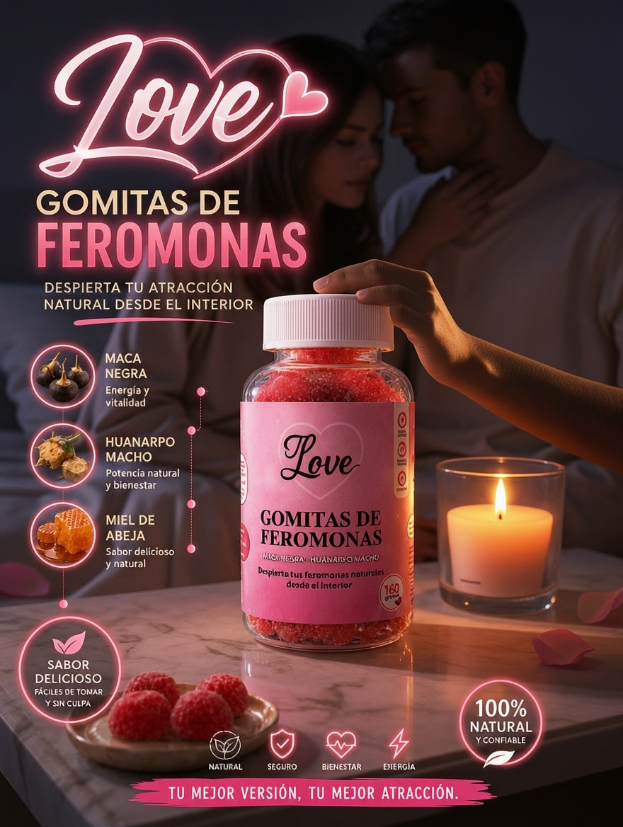 Love : Gomitas De Feromonas