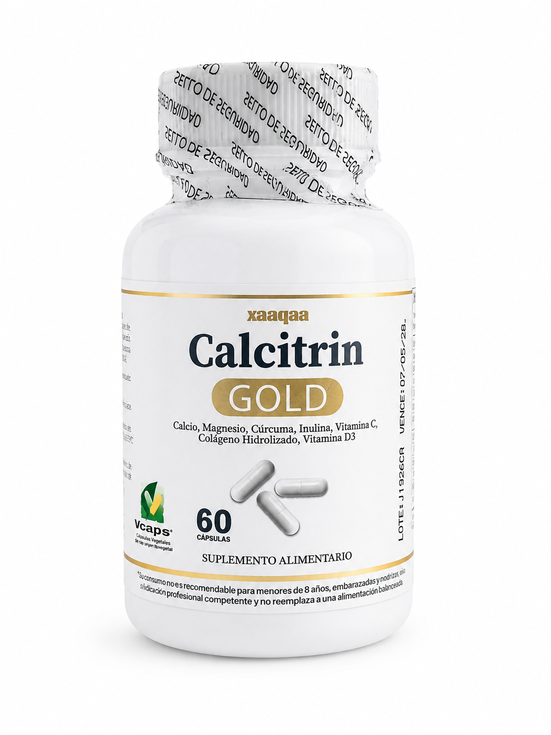 Calcitrin Gold