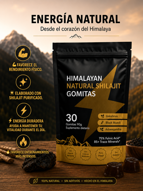 Gomitas Shilajit Himalaya