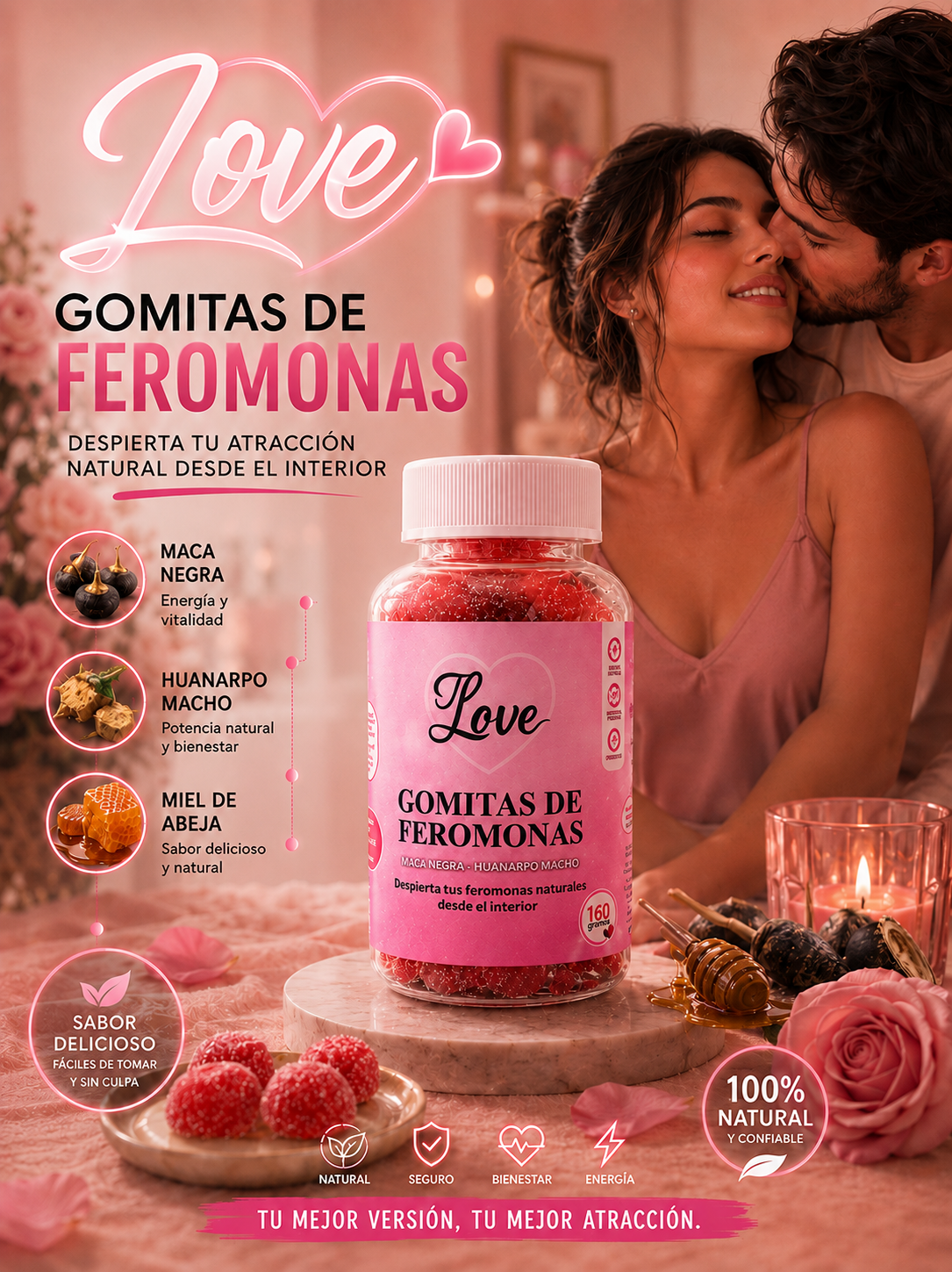 Love : Gomitas De Feromonas