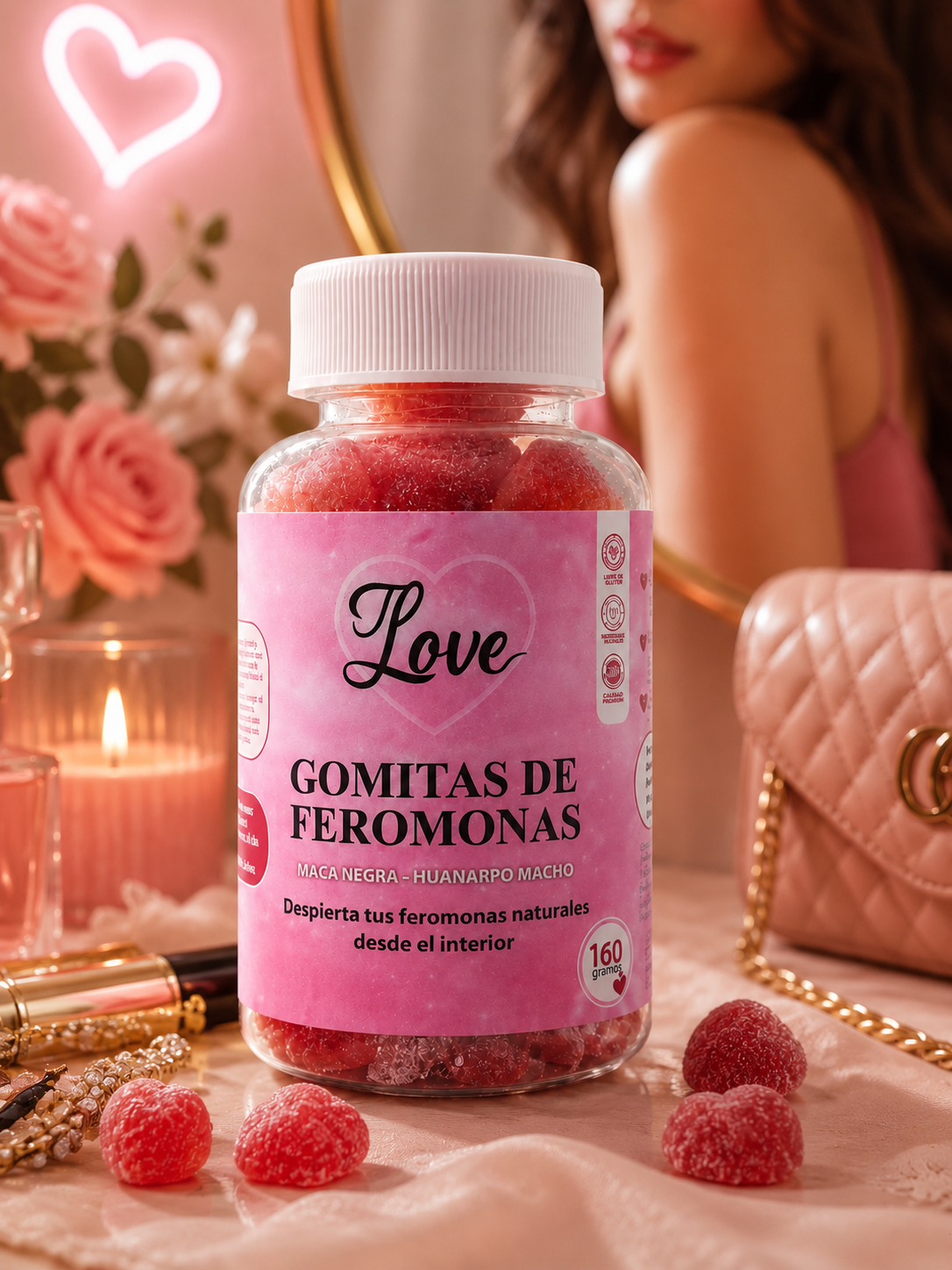 Love : Gomitas De Feromonas