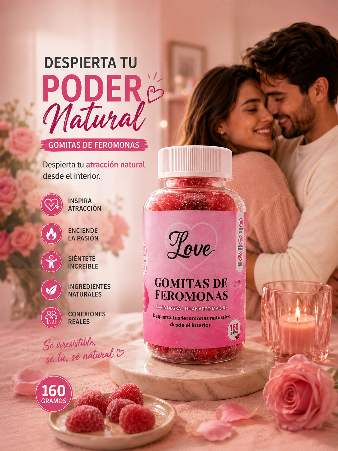 Love : Gomitas De Feromonas