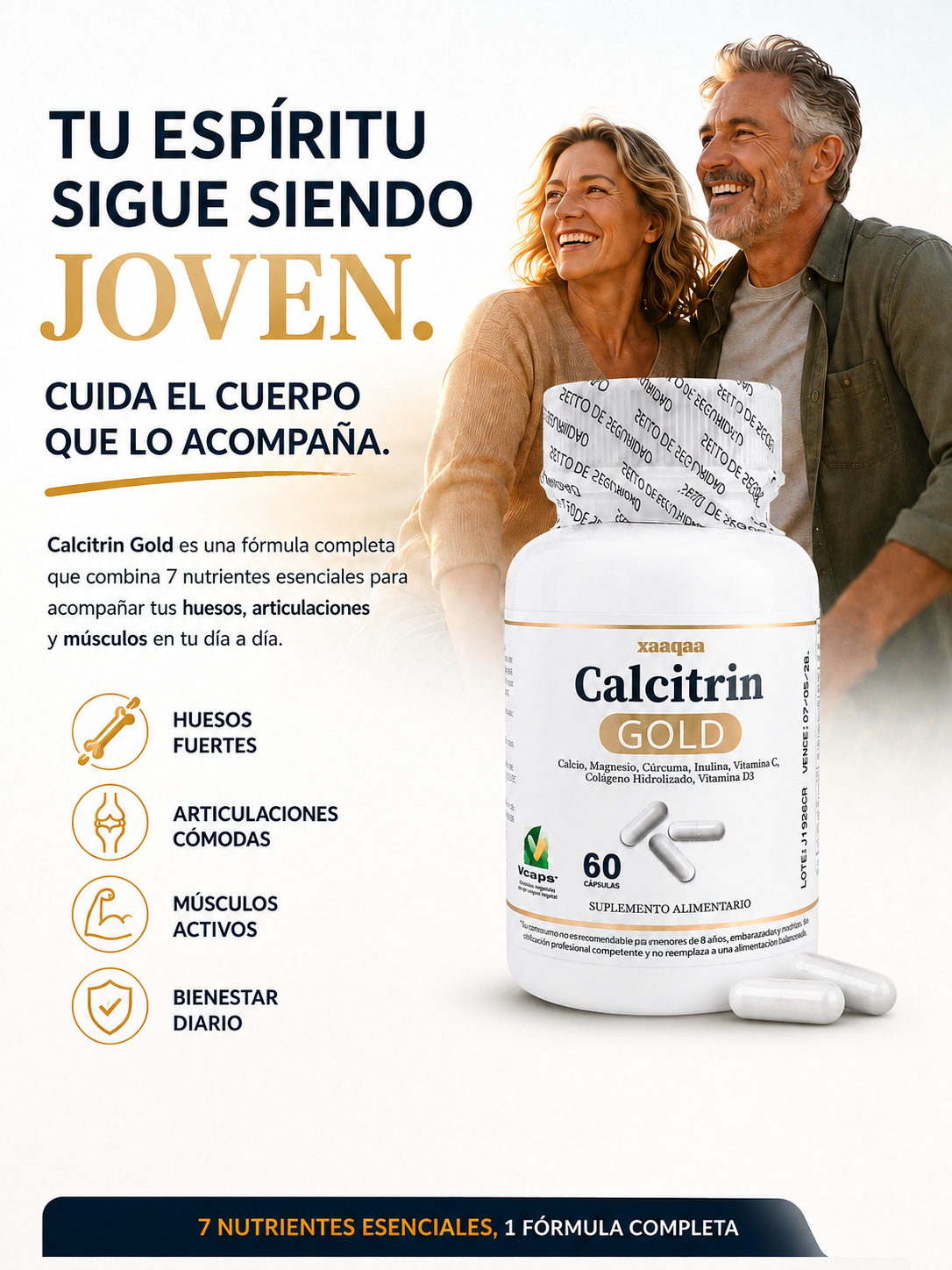 Calcitrin Gold