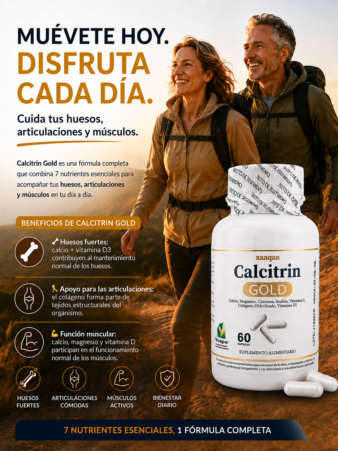 Calcitrin Gold