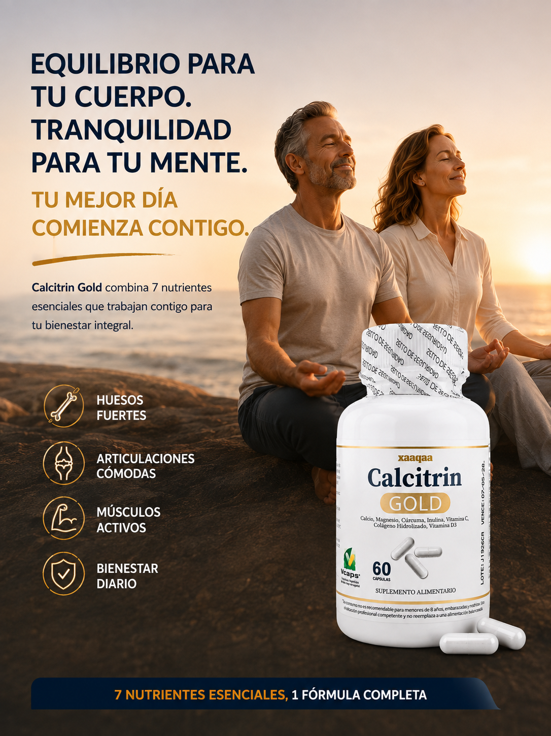 Calcitrin Gold