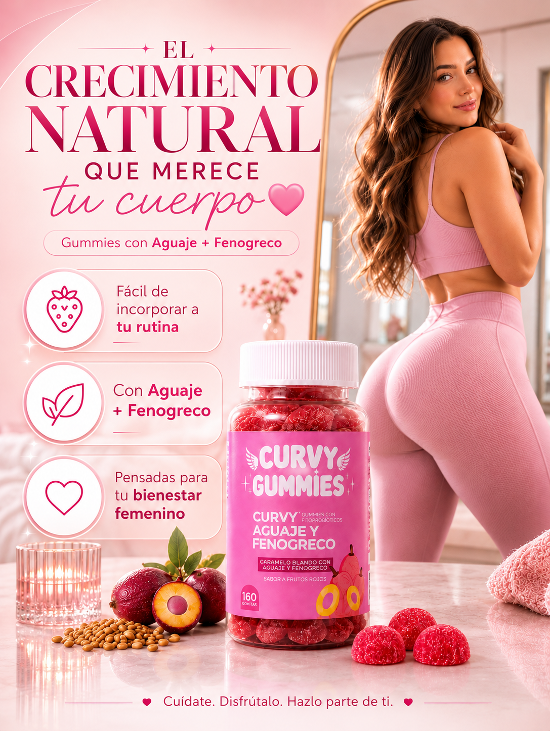 Pack Cuidado para Ella