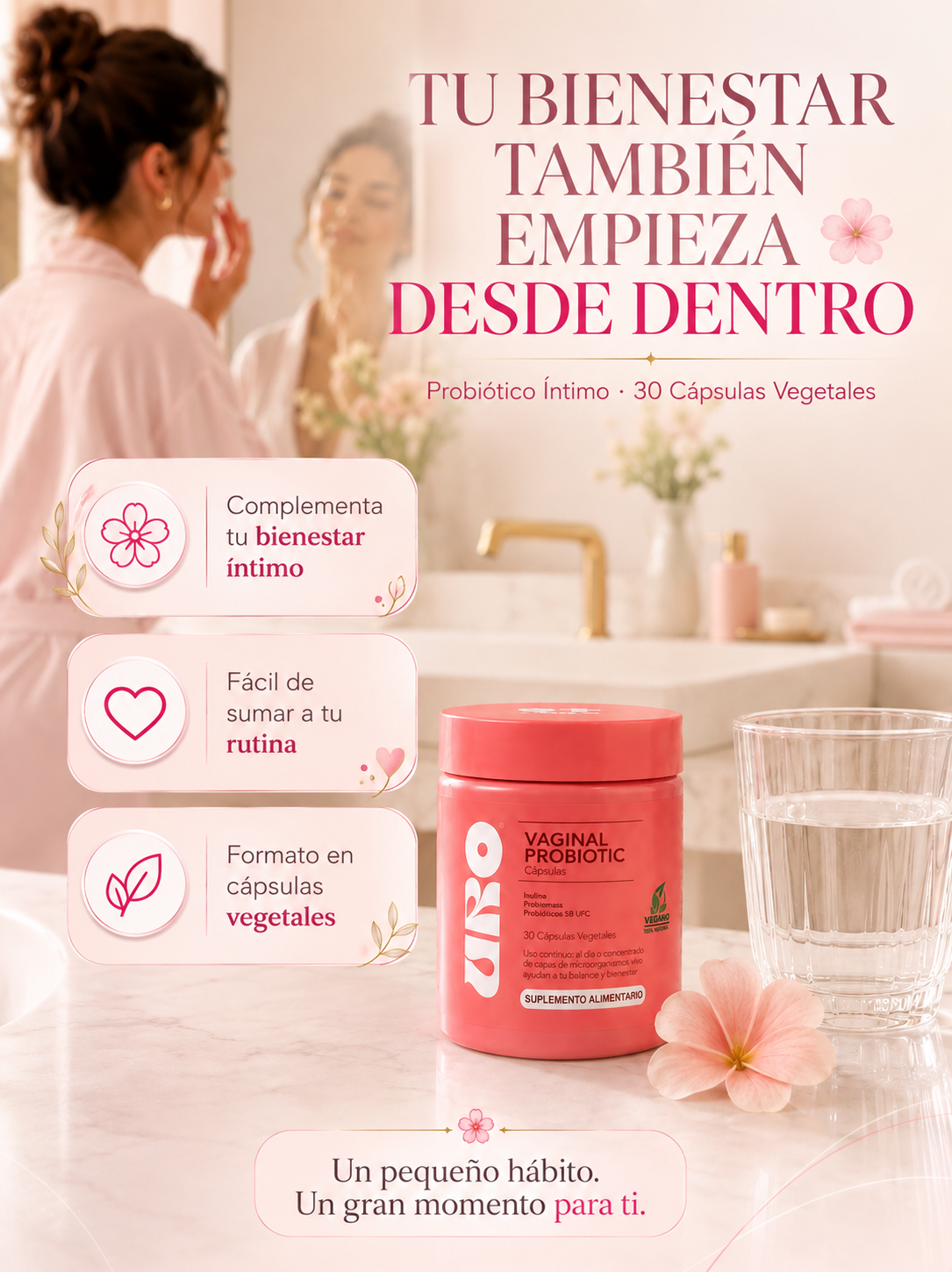 Pack Cuidado para Ella