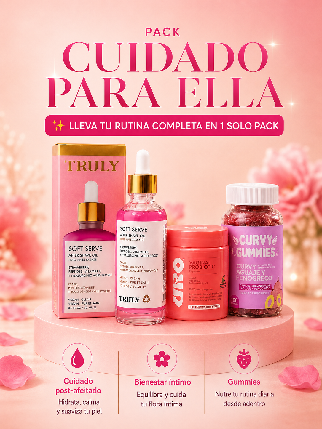 Pack Cuidado para Ella