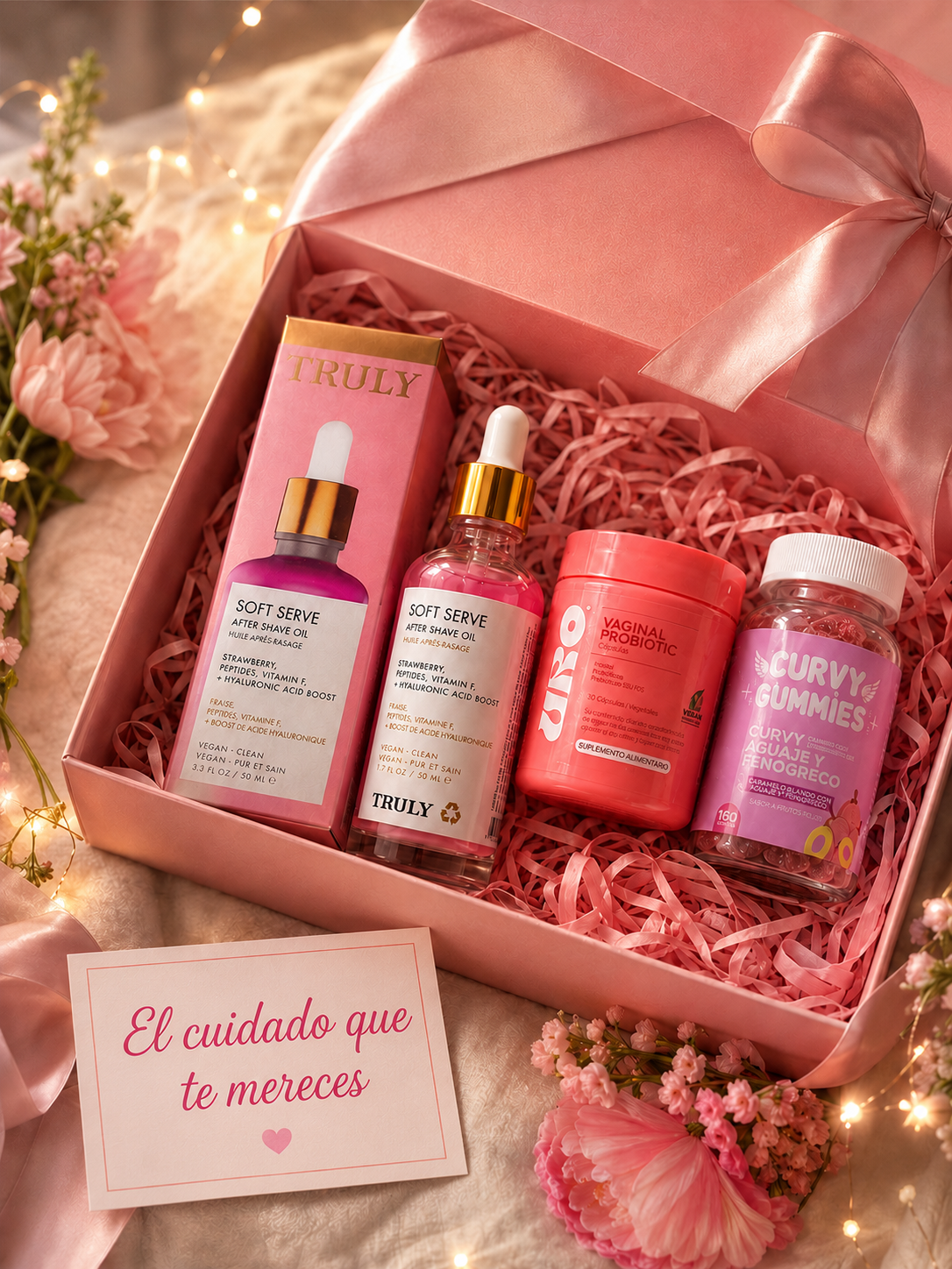 Pack Cuidado para Ella