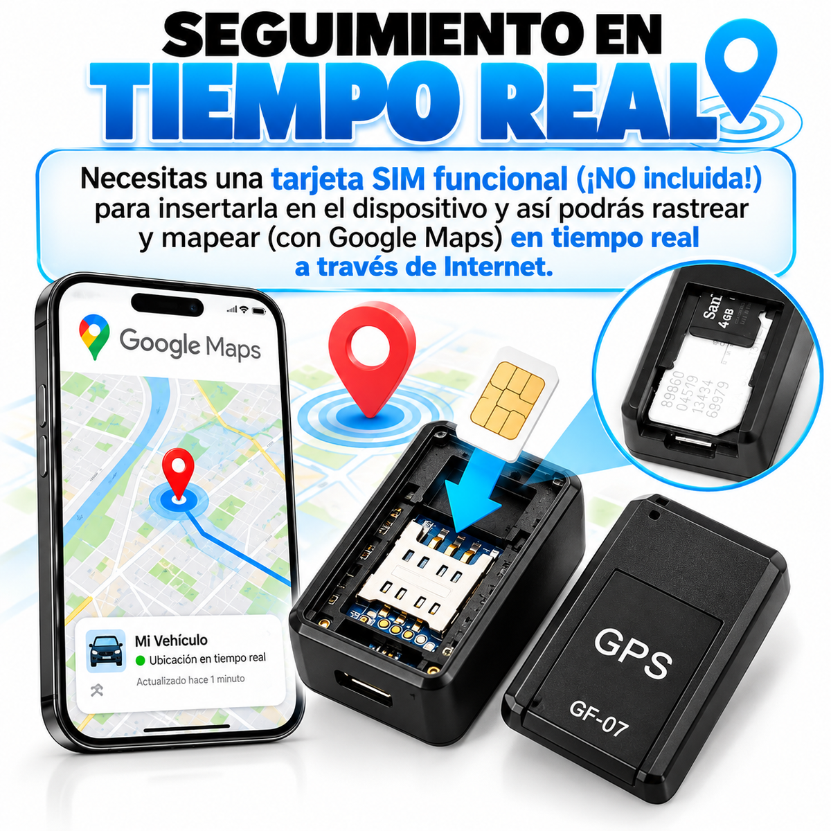 GeoGuard Mini GPS