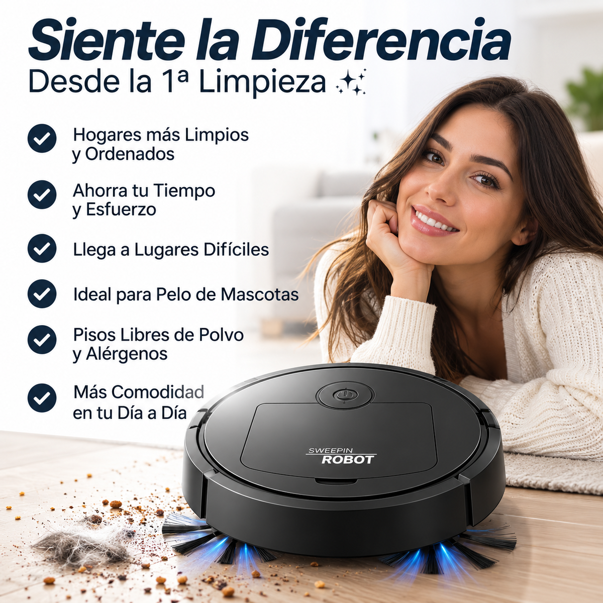 Sweepin ROBOT  Aspiradora Inteligente