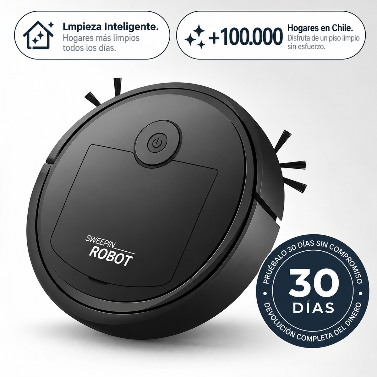 Sweepin ROBOT  Aspiradora Inteligente