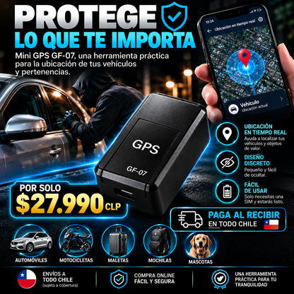 GeoGuard Mini GPS
