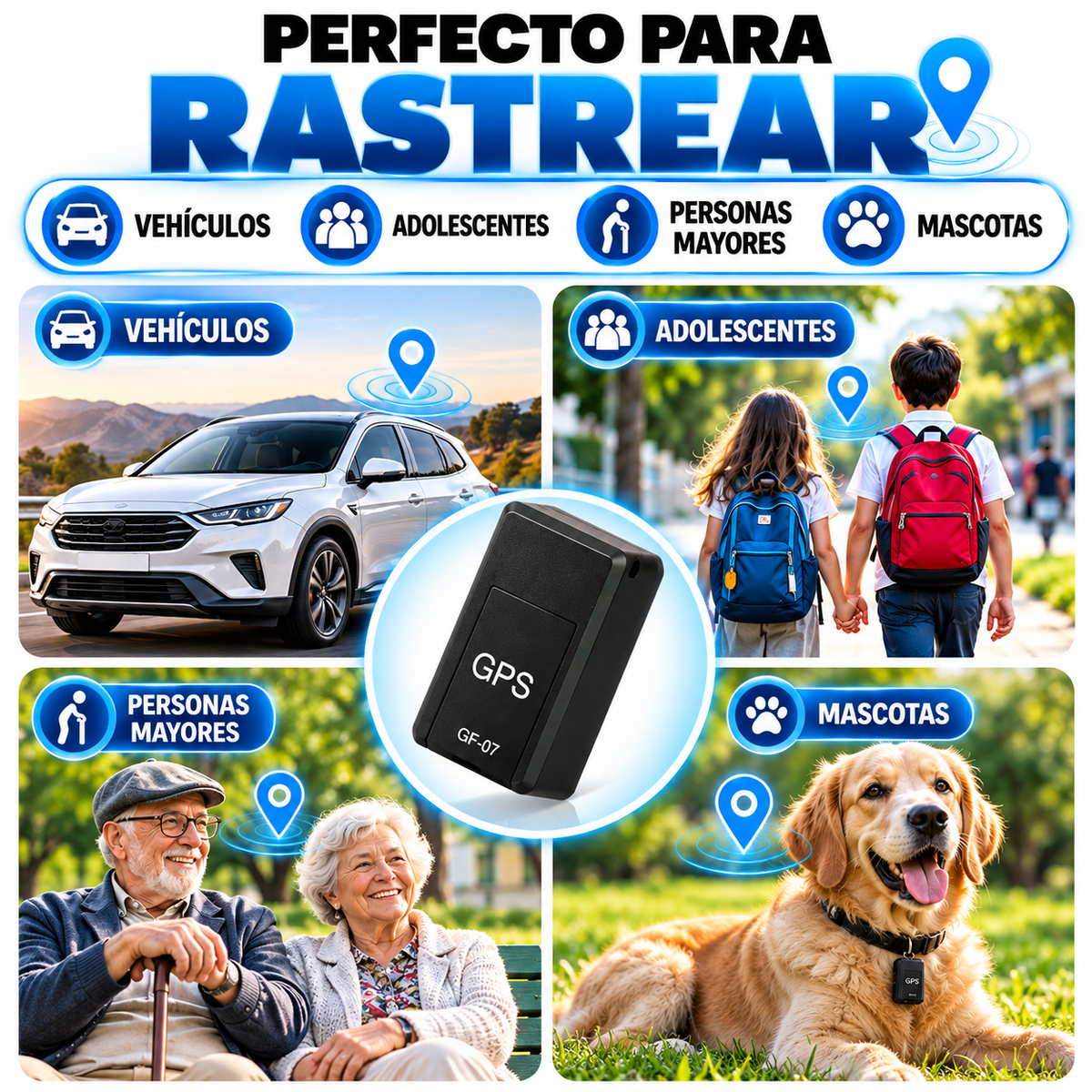 GeoGuard Mini GPS