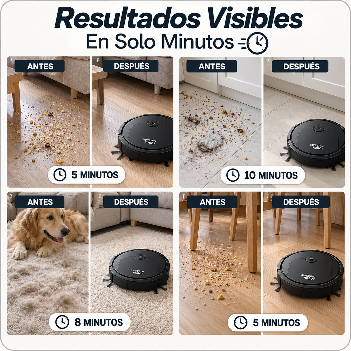 Sweepin ROBOT  Aspiradora Inteligente